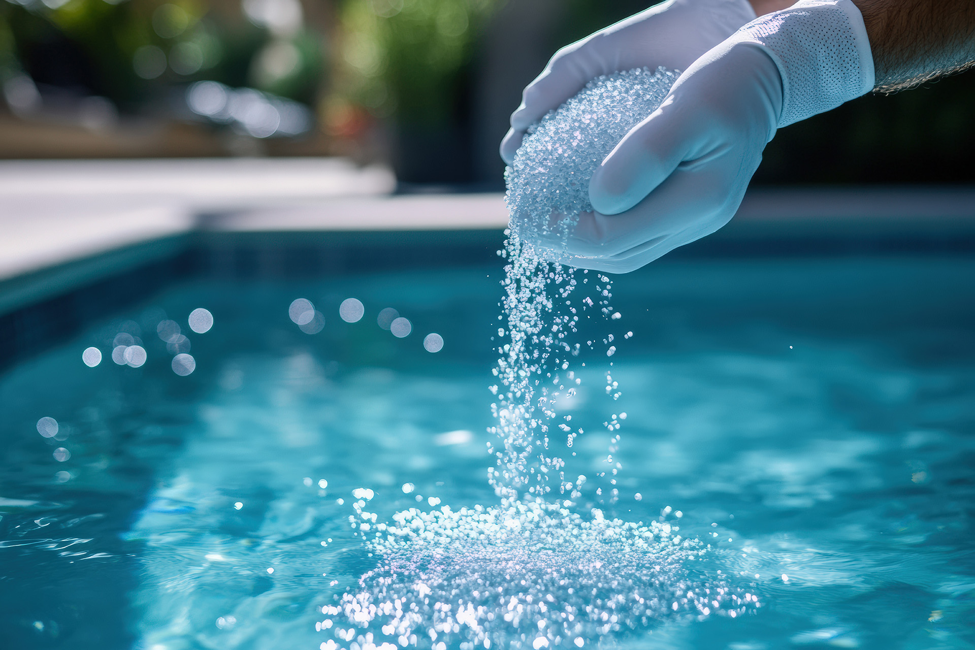 Chlorine in Water