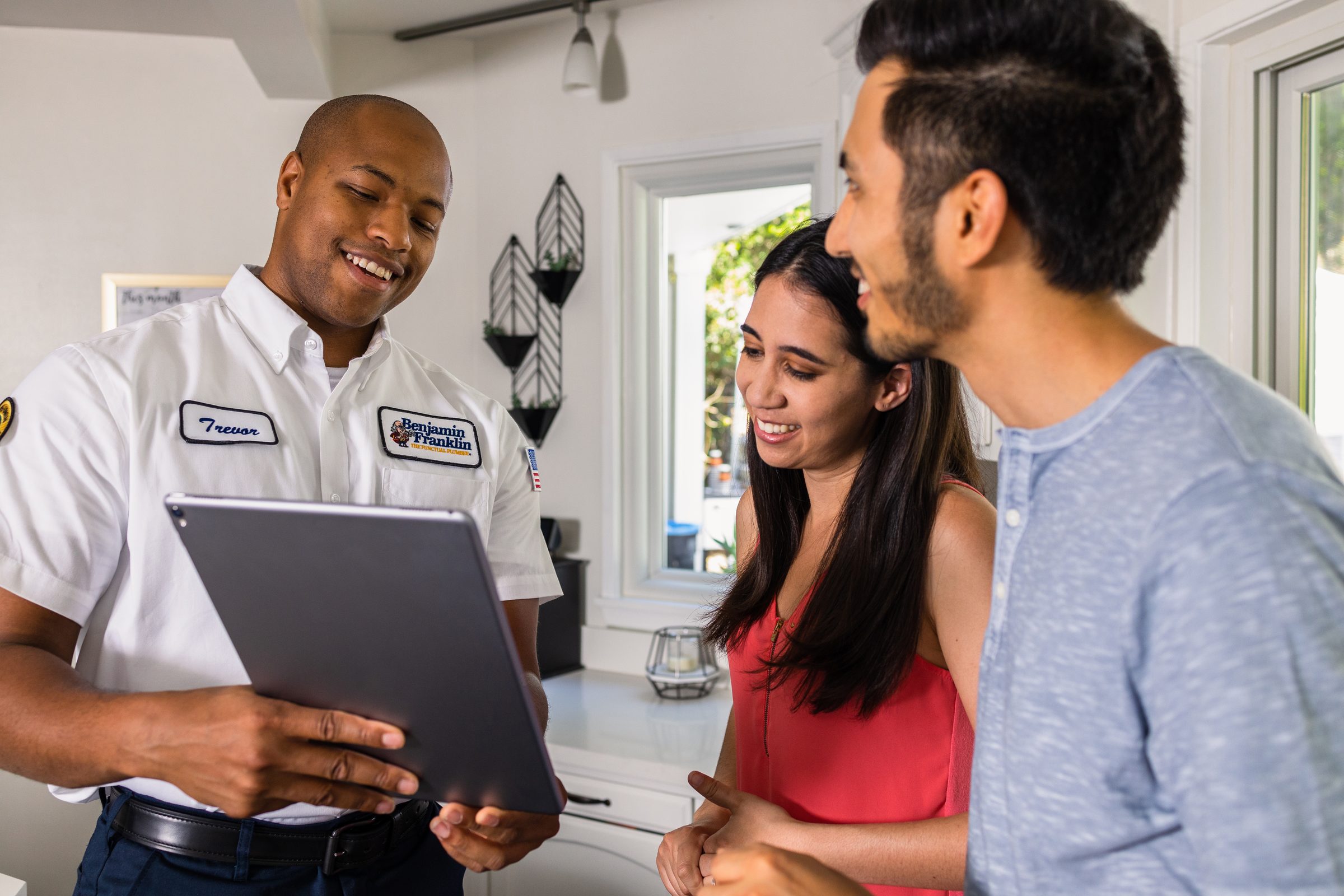 Plumbing Services process
