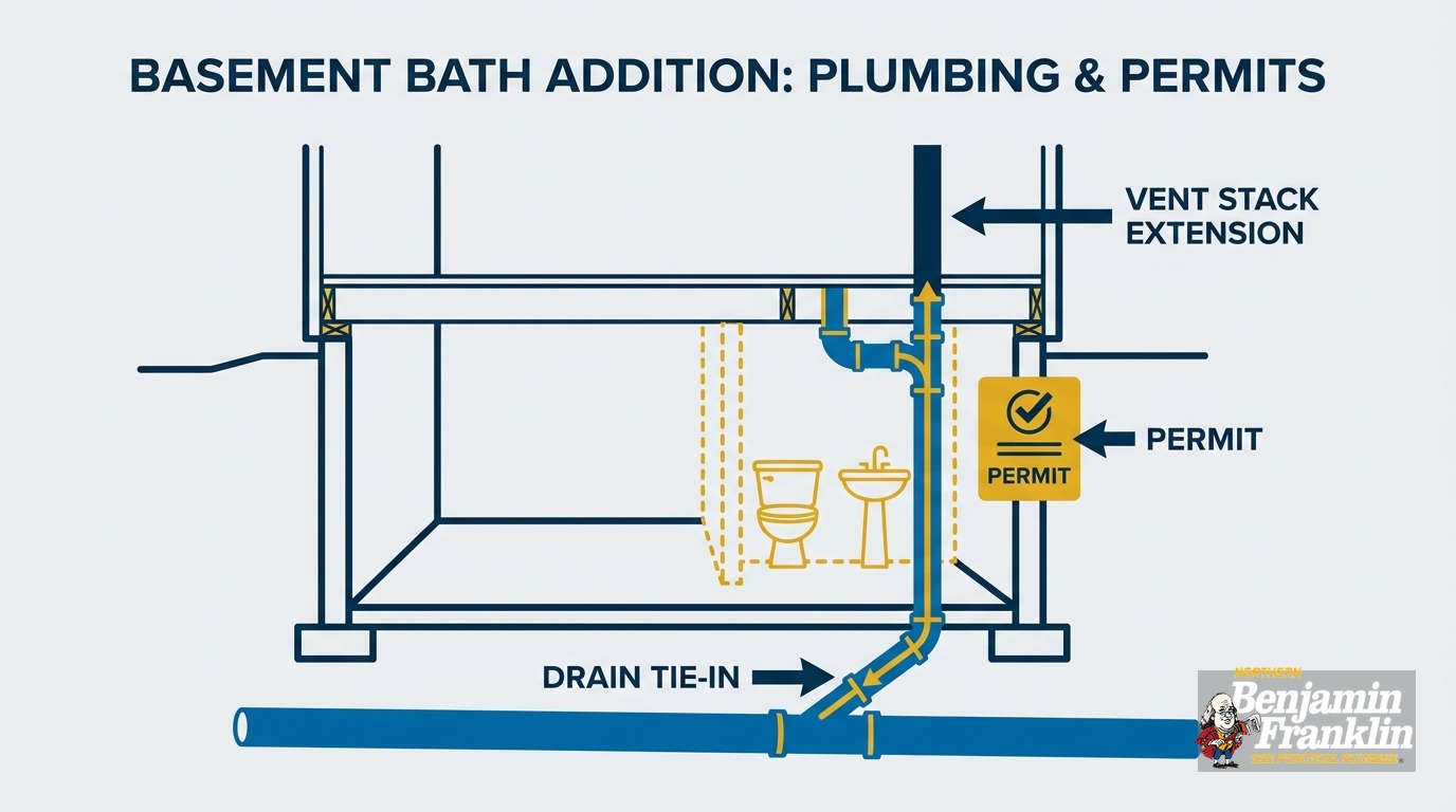 Adding a Bathroom Plumbing Rough In: A Twin Cities Guide