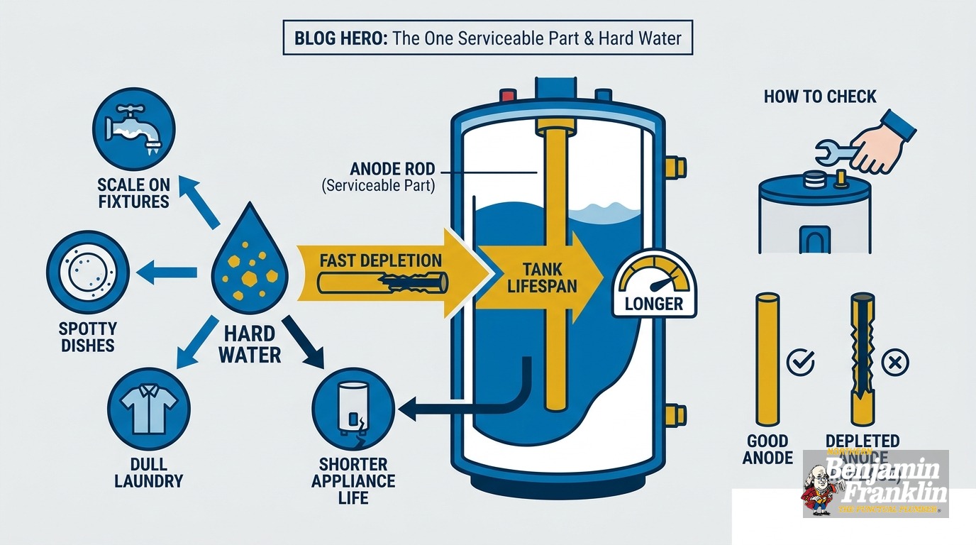 Water Heater Anode Rod Replacement: A Twin Cities Guide