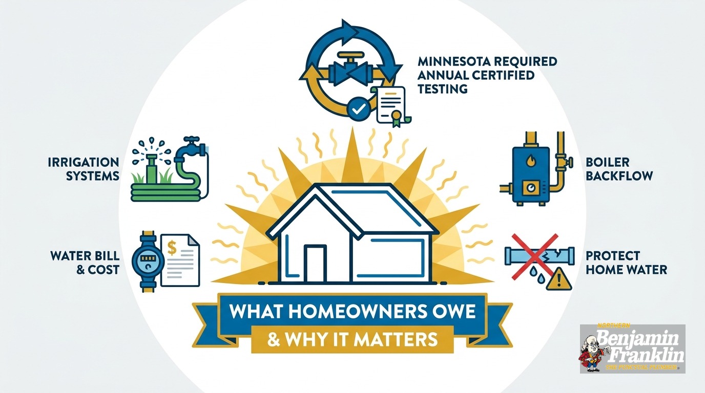 Backflow Preventer Testing Minnesota: Homeowner's Guide