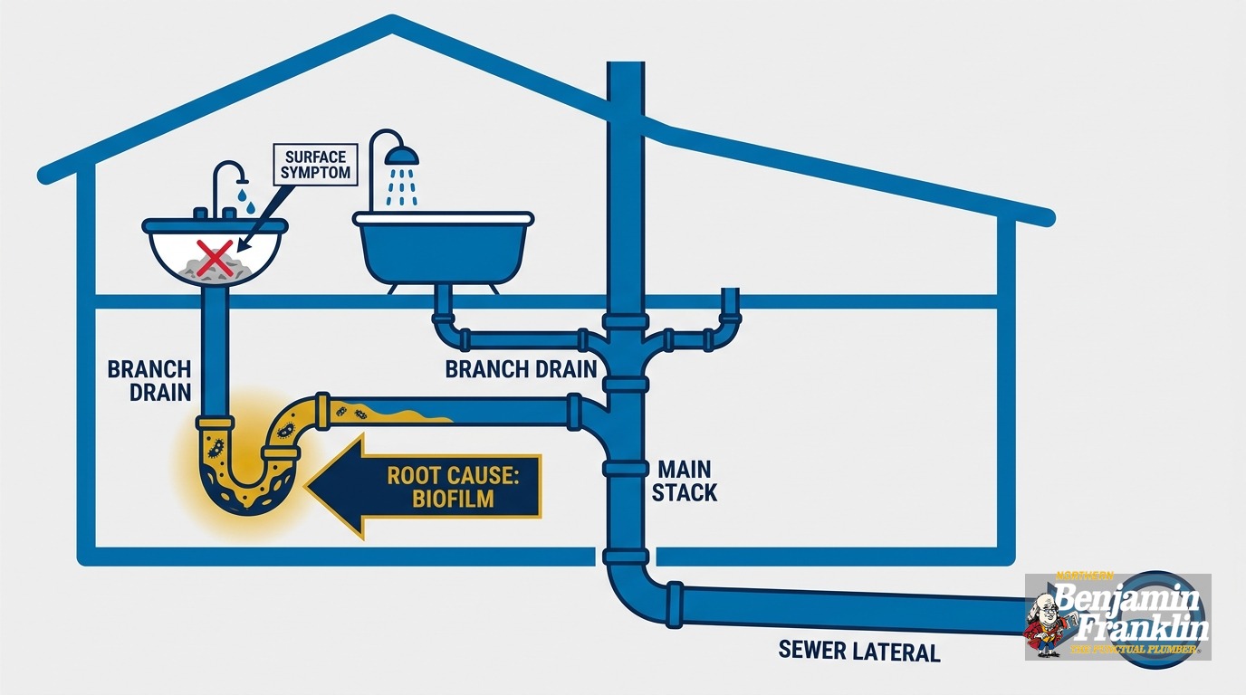 Drain Flies in Your House: How to Get Rid of Them for Good
