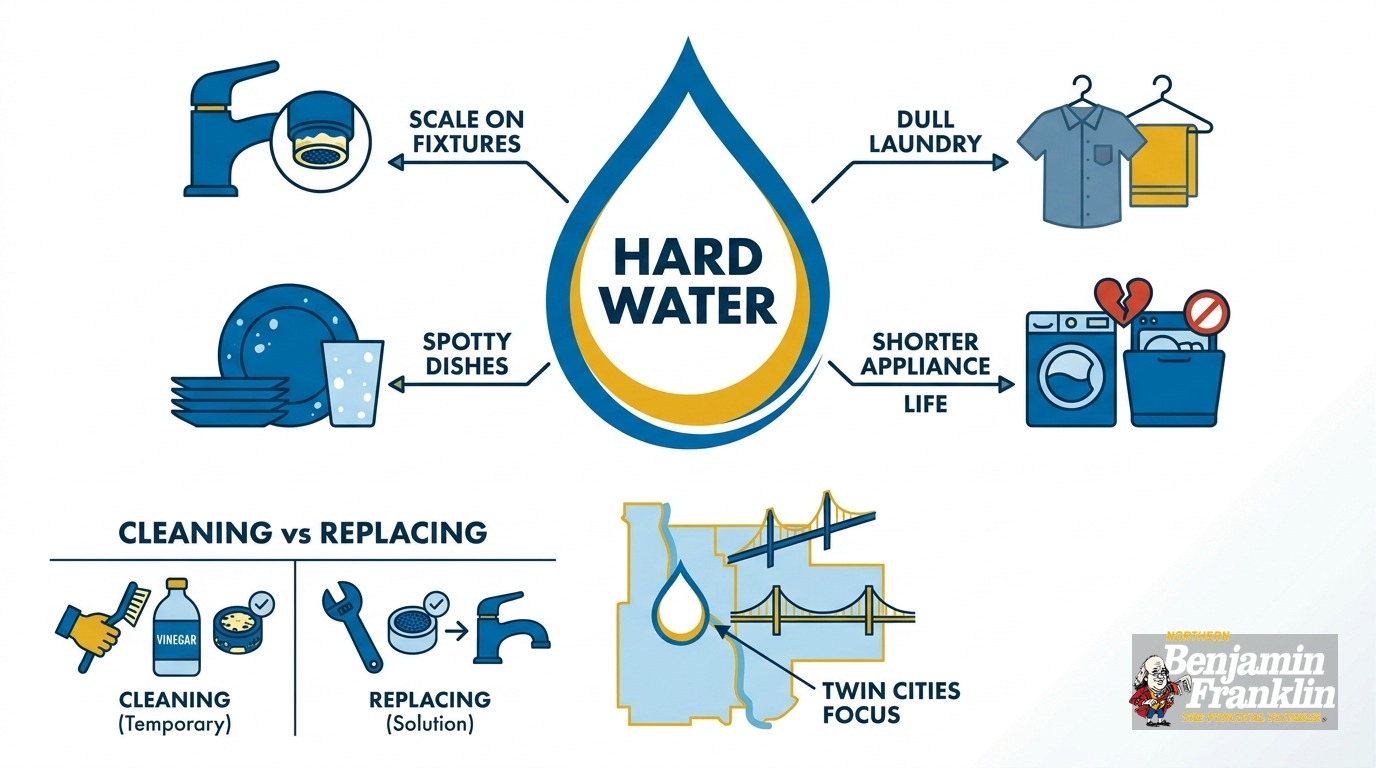 Clean Faucet Aerator Low Flow: Twin Cities Hard Water Guide