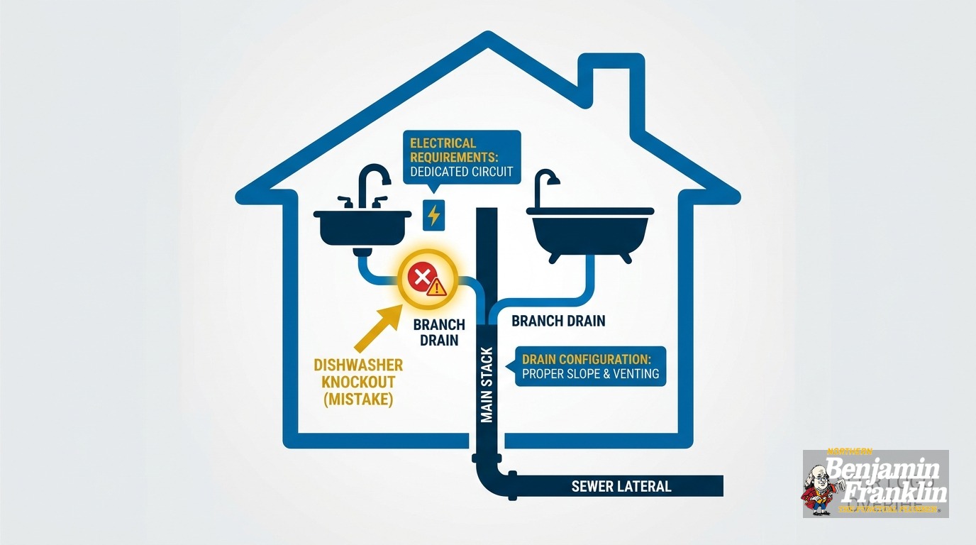Garbage Disposal Installation: Electrical Code and Drain Setup