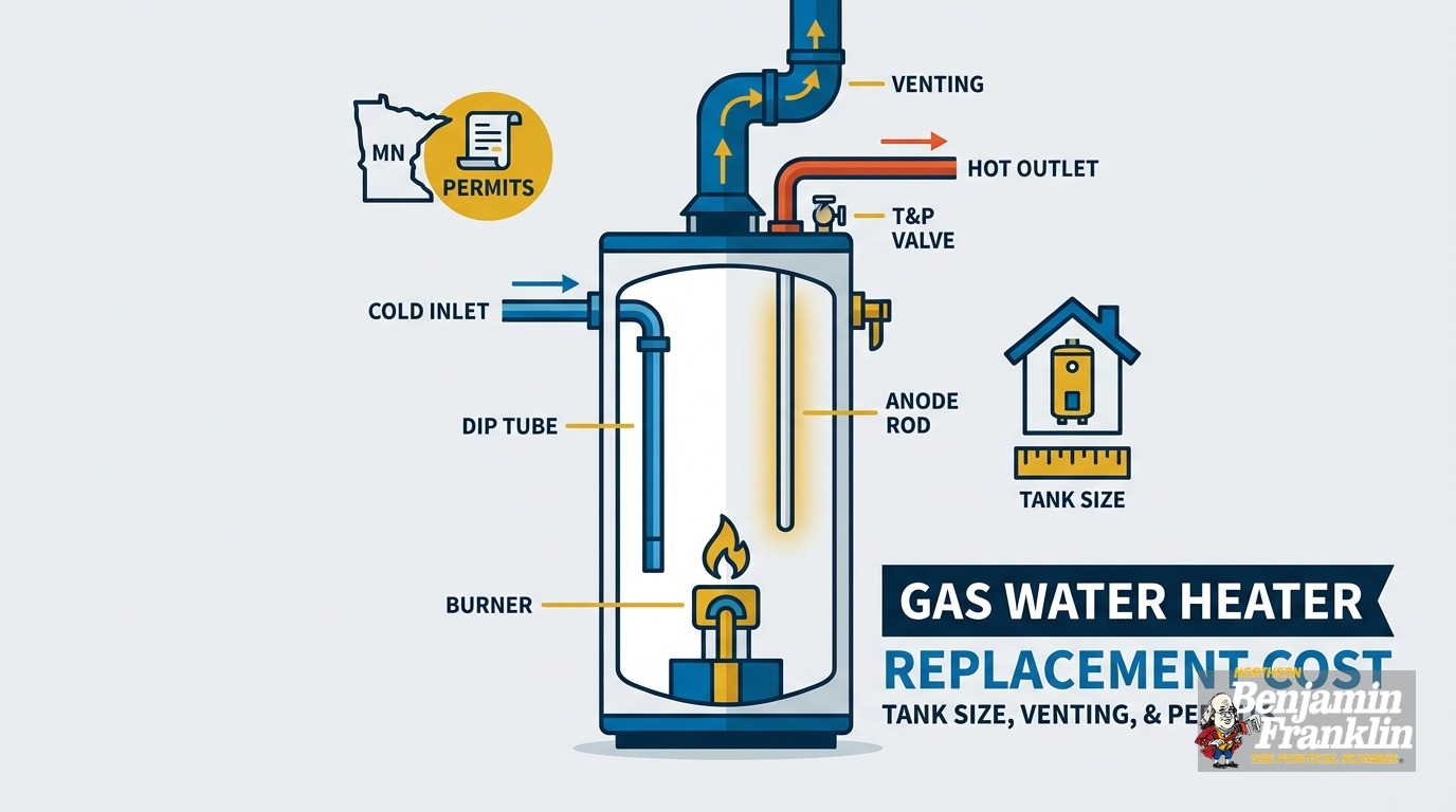 Gas Water Heater Replacement Cost: Twin Cities Breakdown