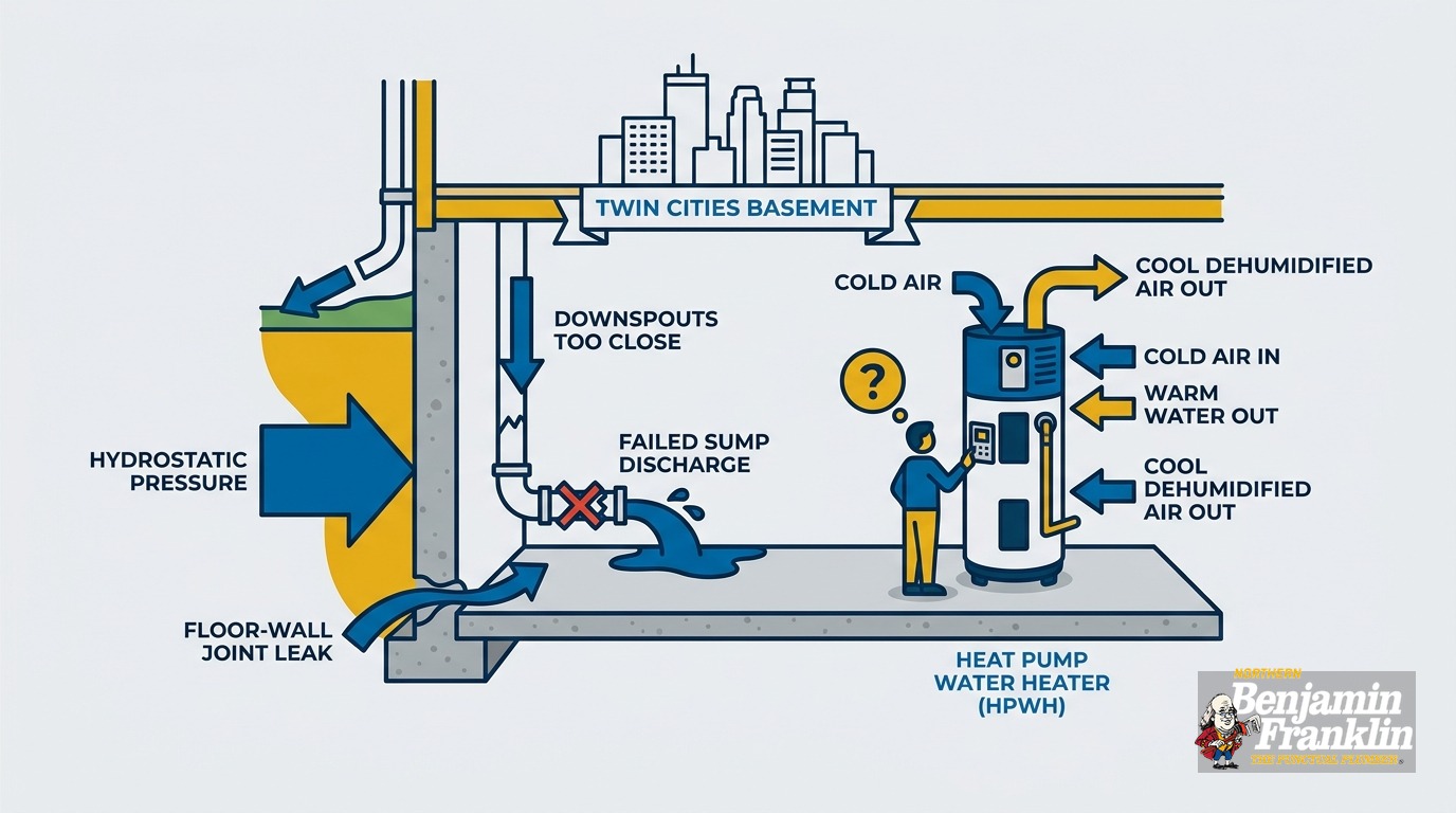 Heat Pump Water Heater for Minnesota Basements: Worth It?