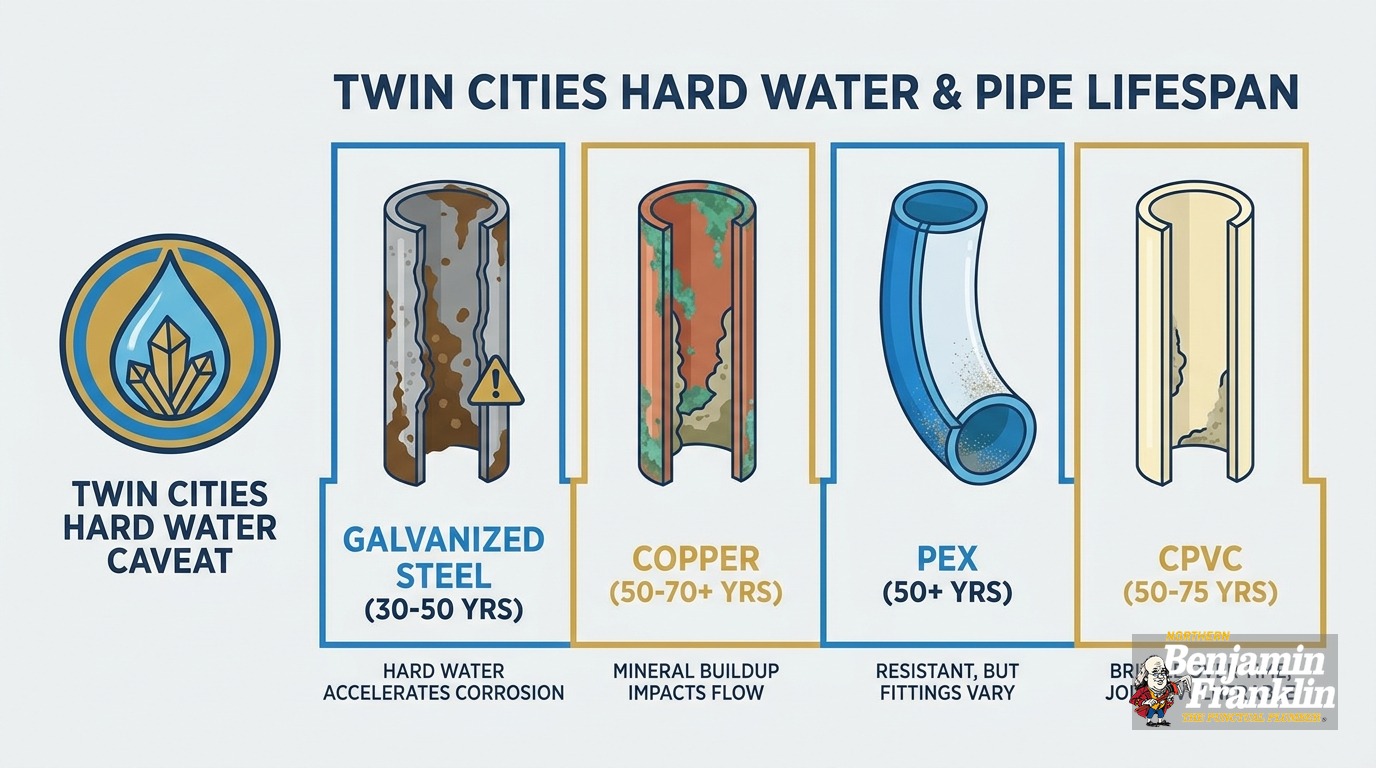 How Long Do Pipes Last in a House? A Twin Cities Guide