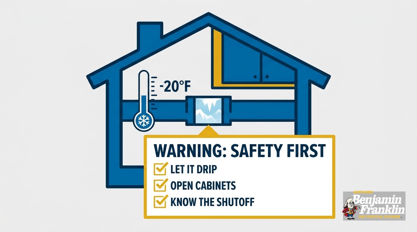 How to Thaw Frozen Pipes Safely in a Minnesota Home