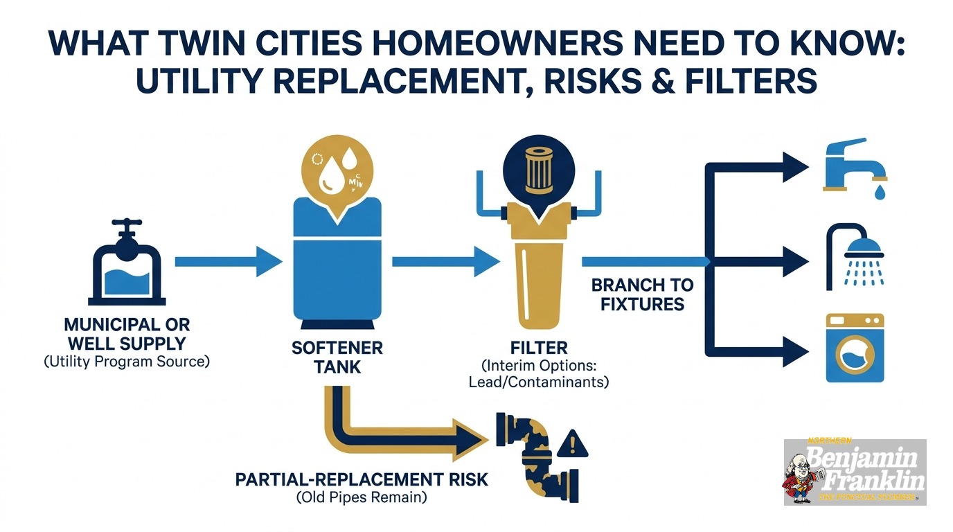 Lead Service Line Replacement Minneapolis: What to Do Now