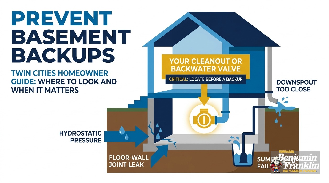 How to Find Your Main Sewer Cleanout Before an Emergency