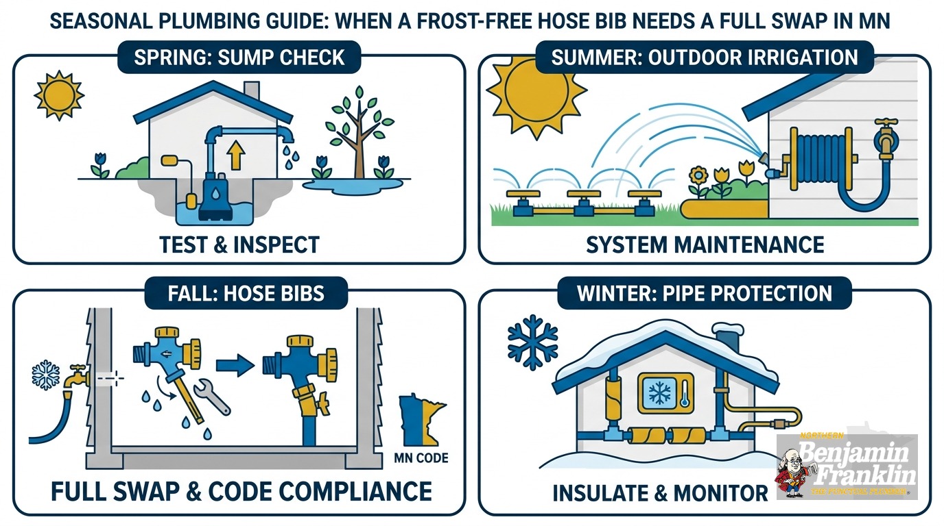 Outdoor Faucet Replacement Cost: What MN Homeowners Pay
