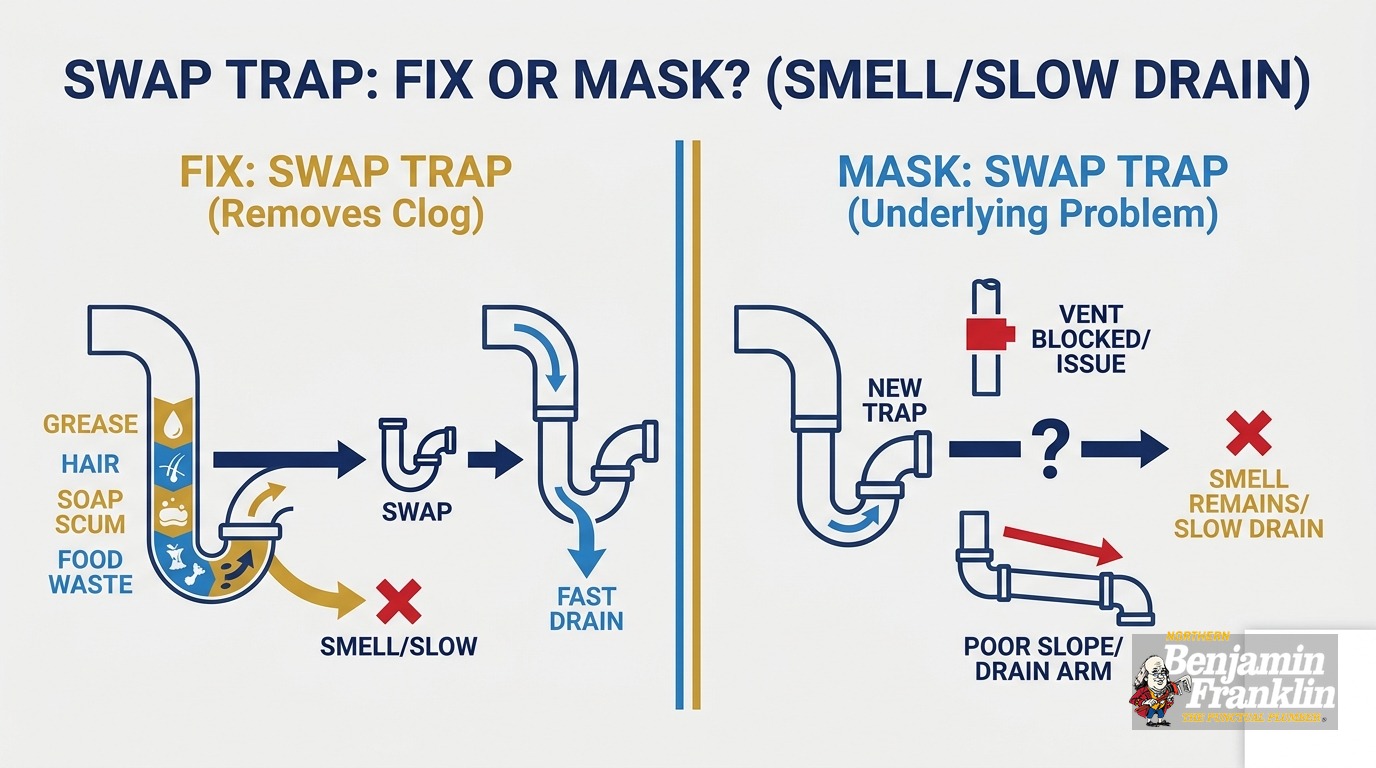 How to Replace a P-Trap Under Your Sink (and When Not To)