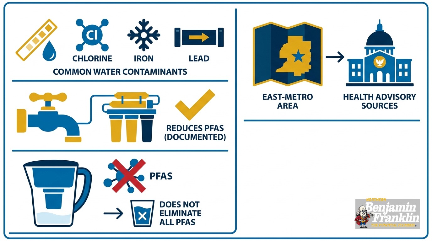 PFAS Water Filter Minnesota: What Works and What Doesn't