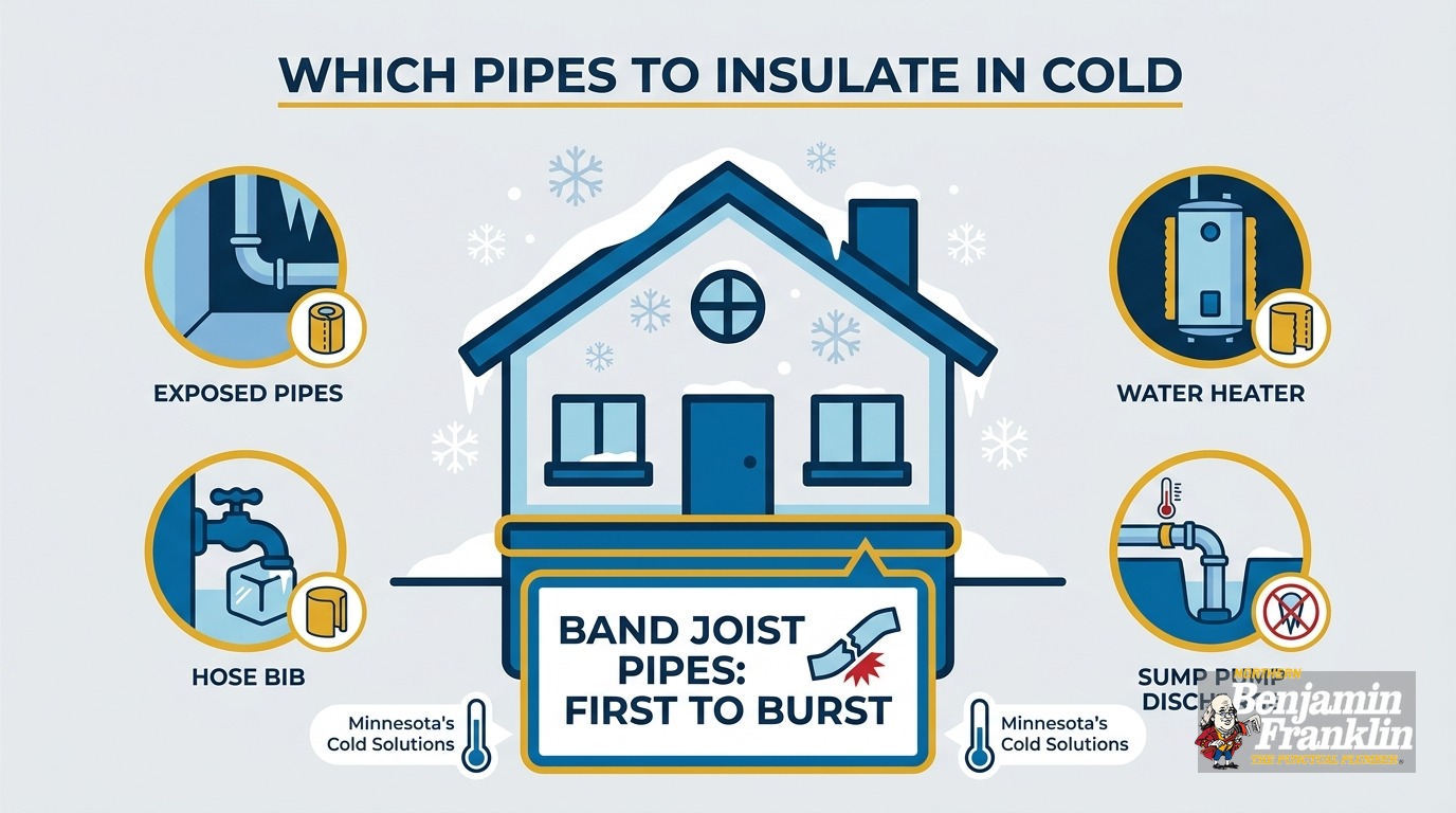 Pipe Insulation Freeze Prevention for Minnesota Homes