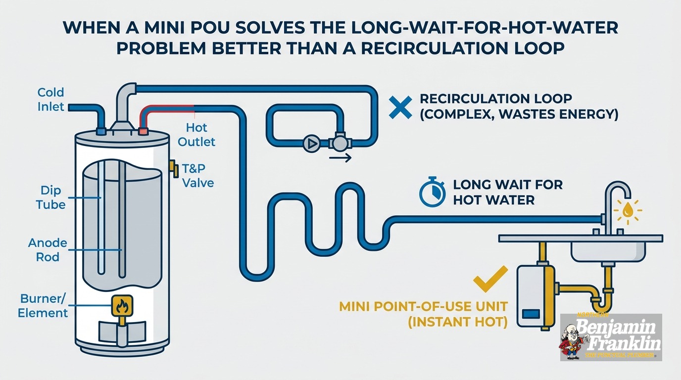 Under Sink Tankless Water Heater: Is It Right for Your Home?