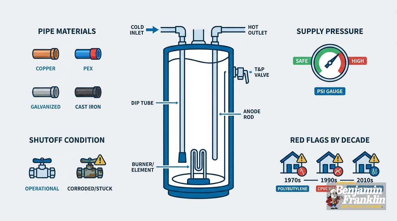 Plumbing Inspection When Buying a Home in the Twin Cities