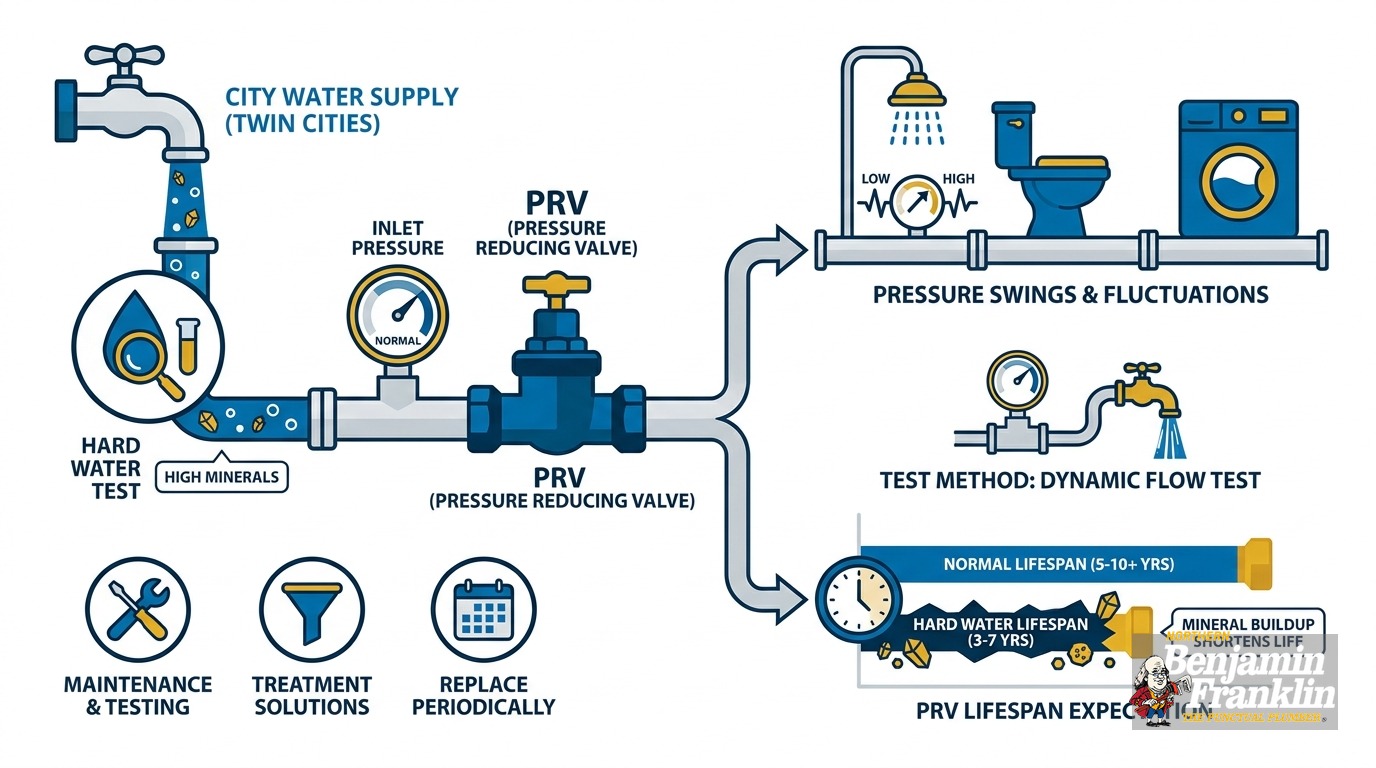 Pressure Reducing Valve Replacement in the Twin Cities