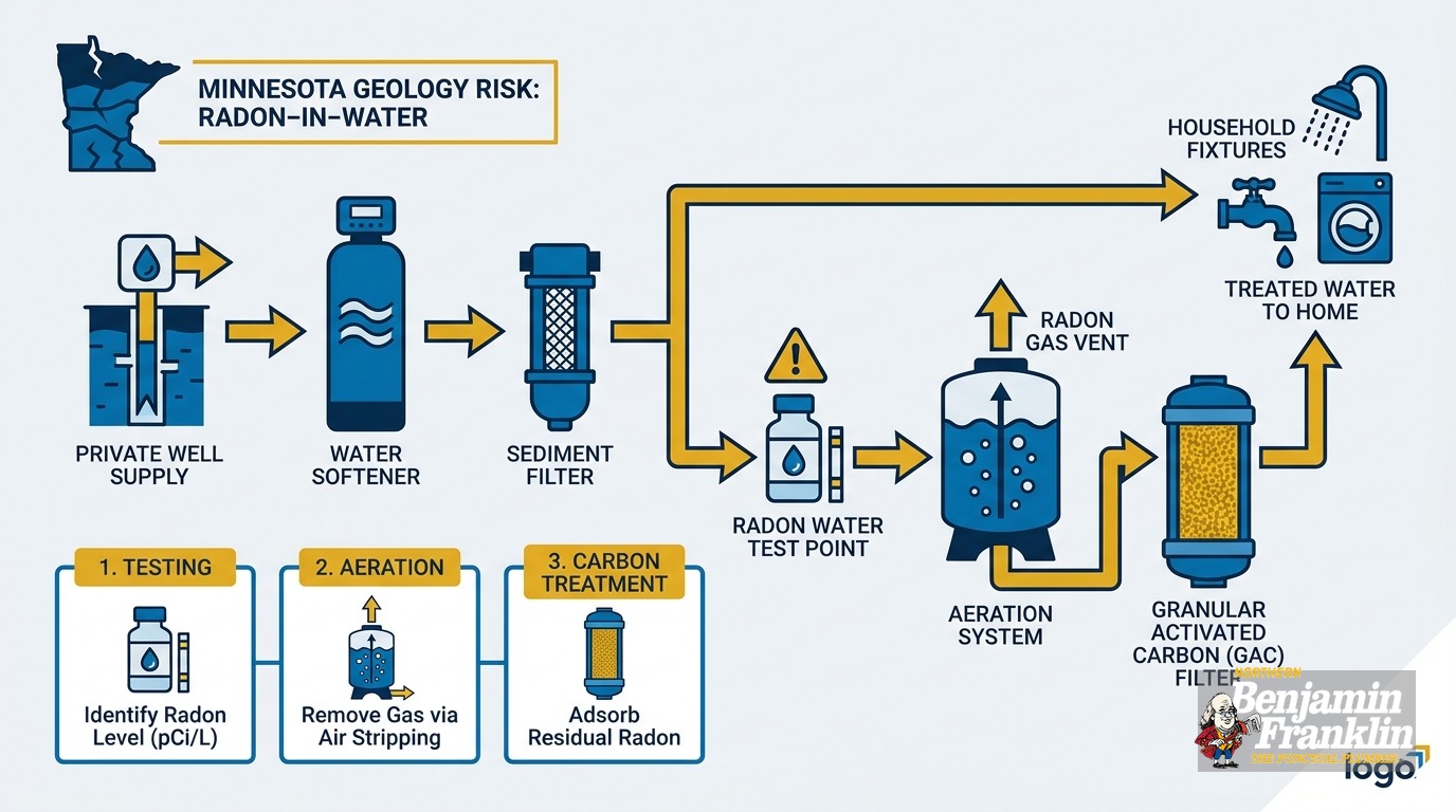 Radon in Well Water Minnesota: Testing and Treatment