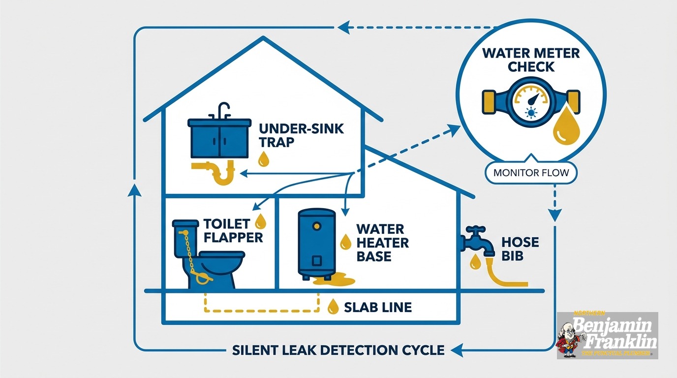 How to Read Your Water Meter for Leaks Before the Bill Spikes