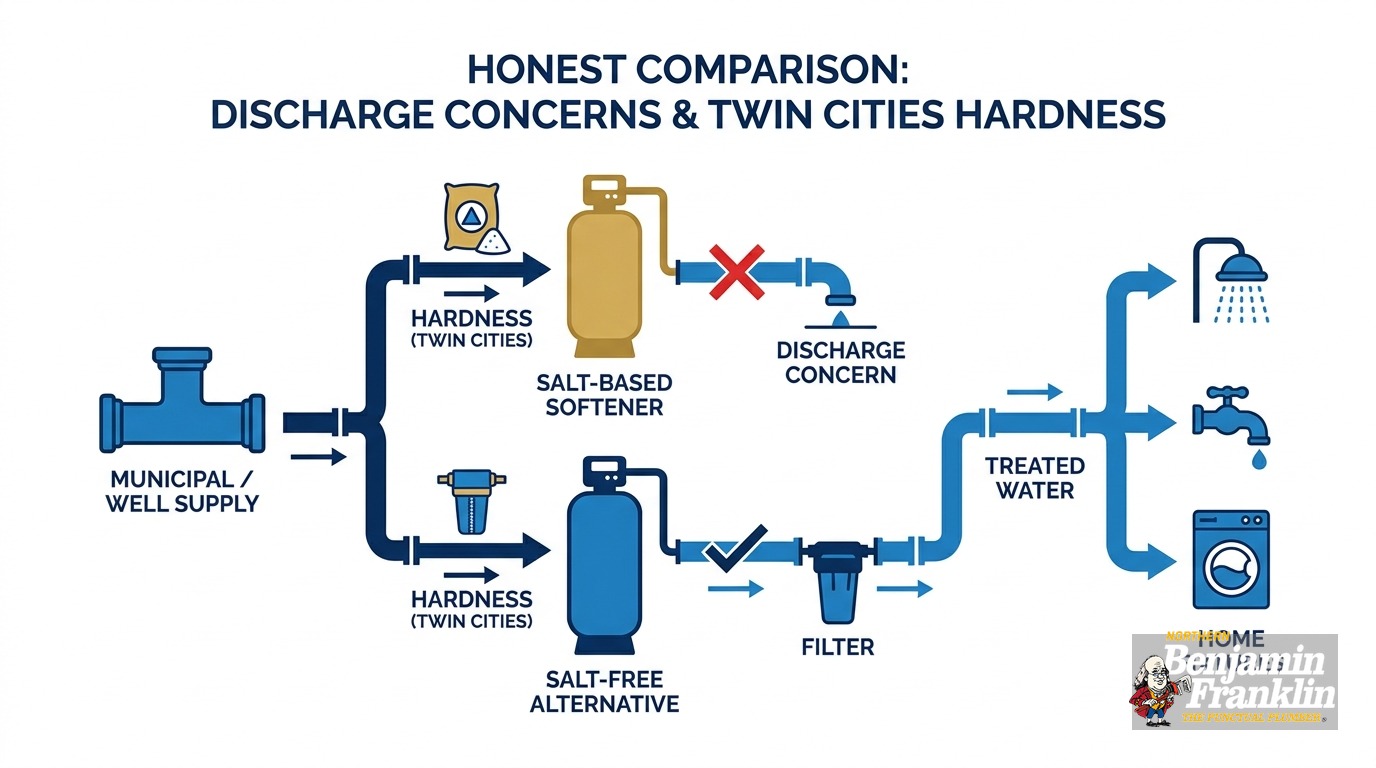 Salt Free Water Softener Alternative: The Twin Cities Guide