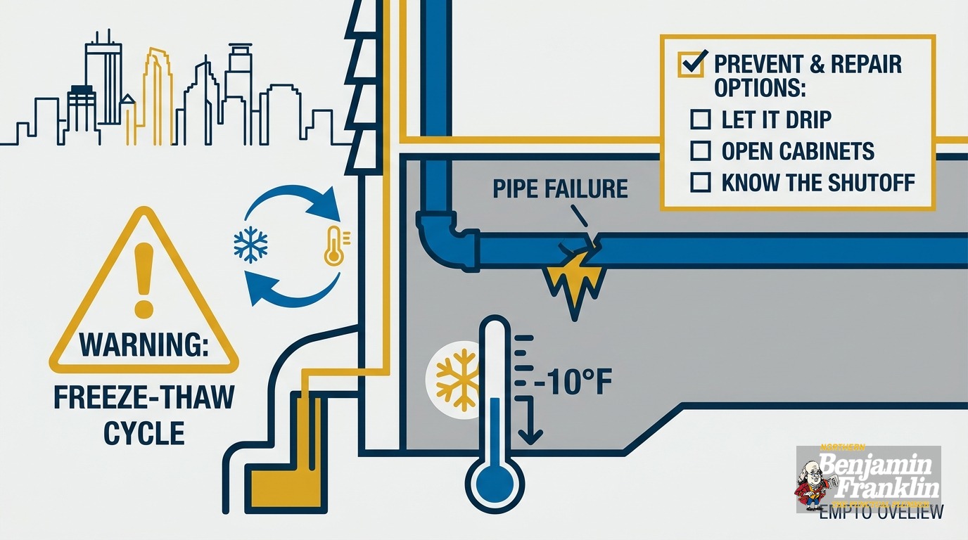 Slab Leak Detection Minneapolis: The Freeze-Thaw Guide