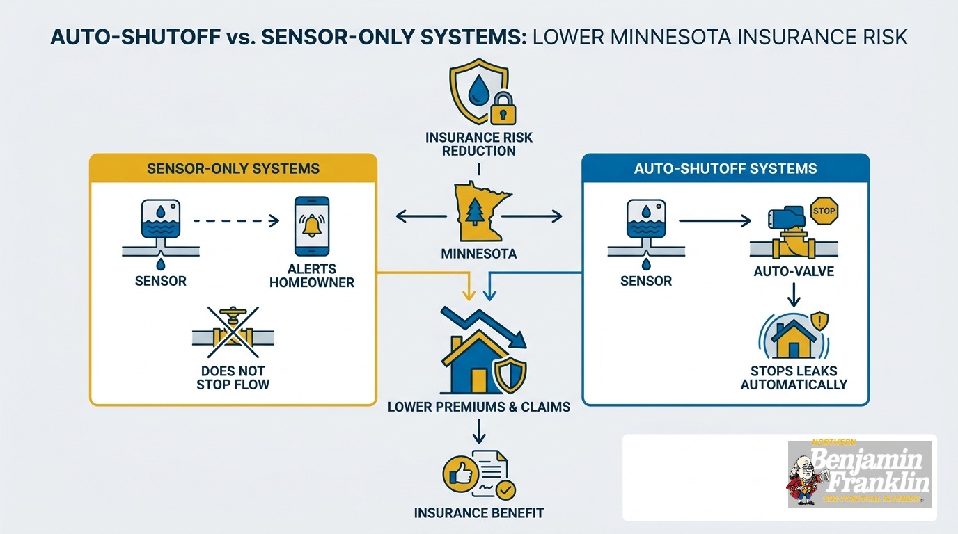 Whole House Water Leak Detector: Sensor vs. Auto-Shutoff