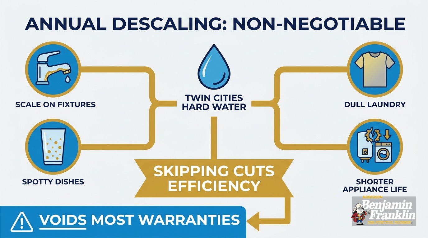 Tankless Water Heater Maintenance for Twin Cities Homes