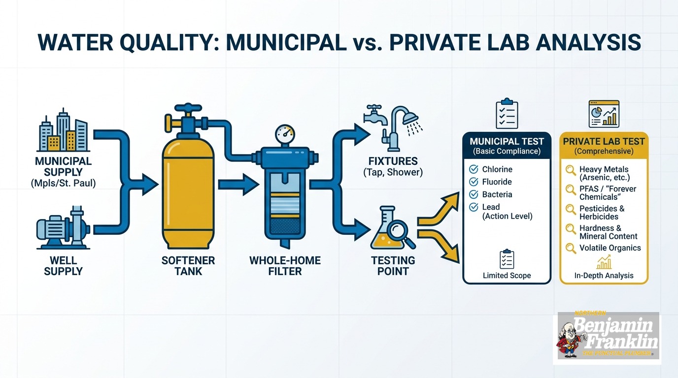 Test Home Water Quality in Minneapolis: A Homeowner's Guide