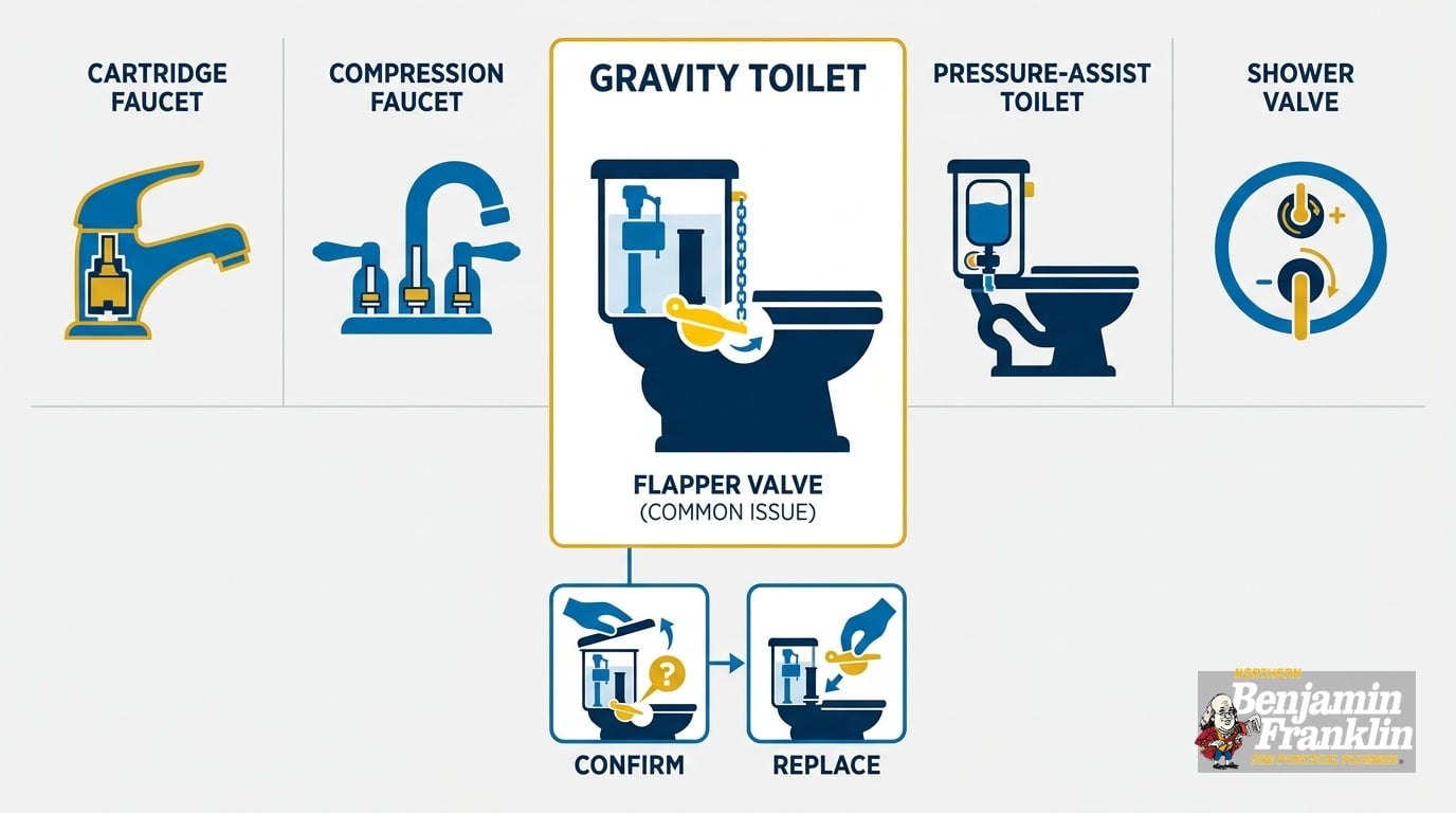 Toilet Flapper Replacement: Fix a Running Toilet for $5