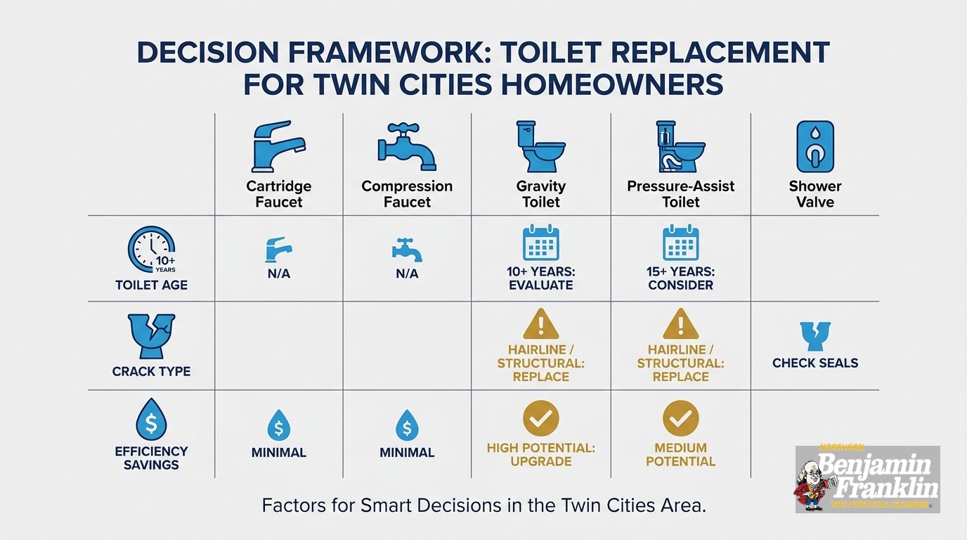 Repair or Replace Toilet: The Twin Cities Decision Guide