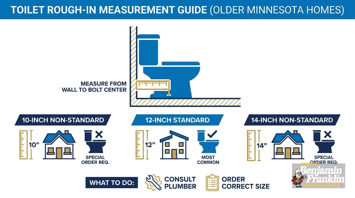 Toilet Rough-In Size: Measure First, Buy Second
