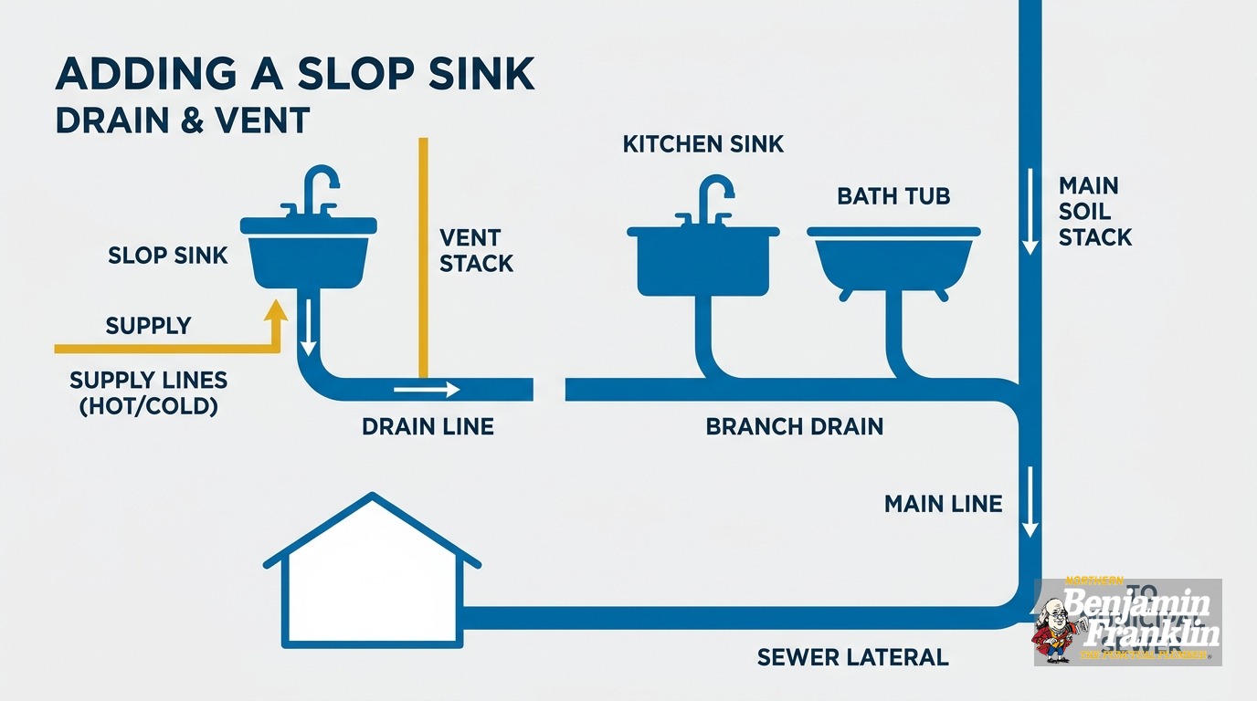 Utility Sink Installation Basement: The Minnesota Code Guide