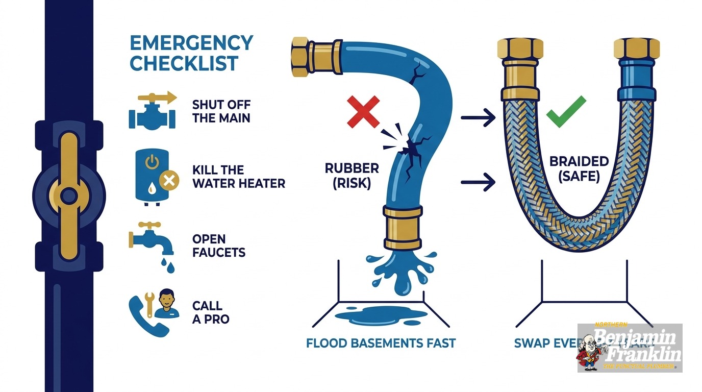 Washing Machine Supply Hose Replacement: The Twin Cities Guide