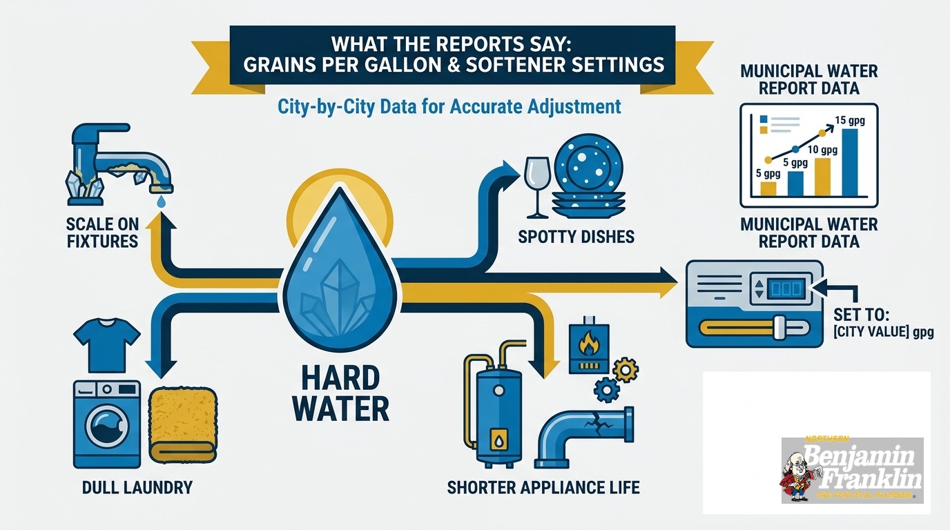 How Hard Is Water in Minneapolis? City-by-City GPG Numbers