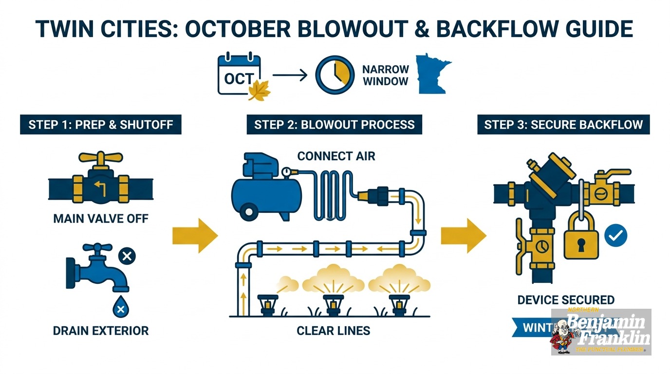 How to Winterize Your Irrigation System in Minnesota