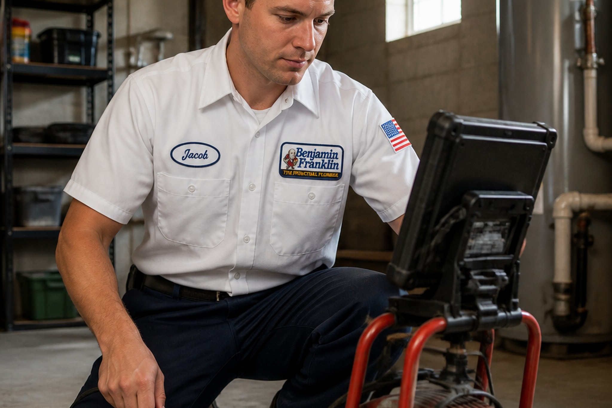 FREE Sewer Main Line Drain Camera Inspection with Replacement or Repair