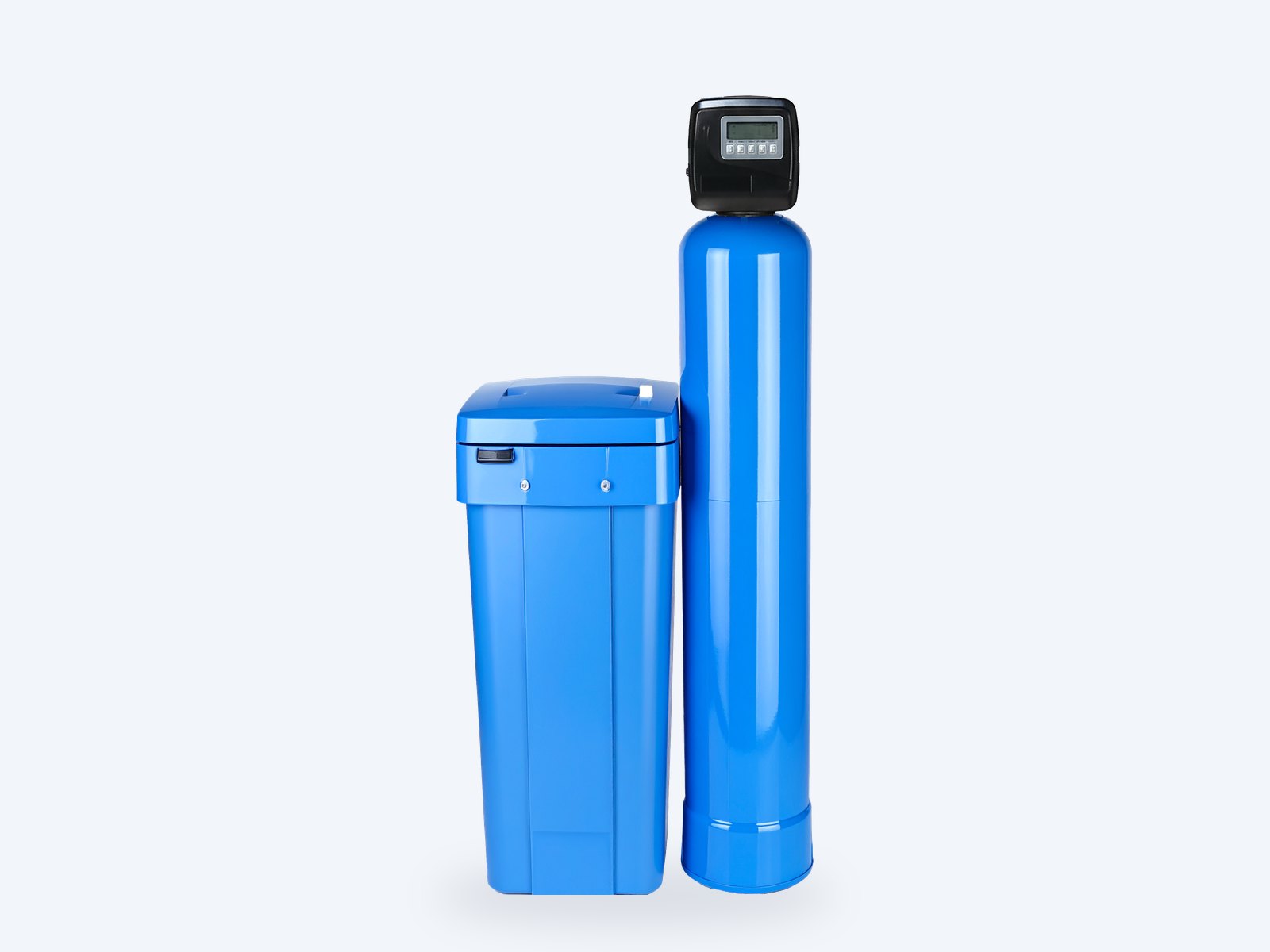 New Water Softener Installation