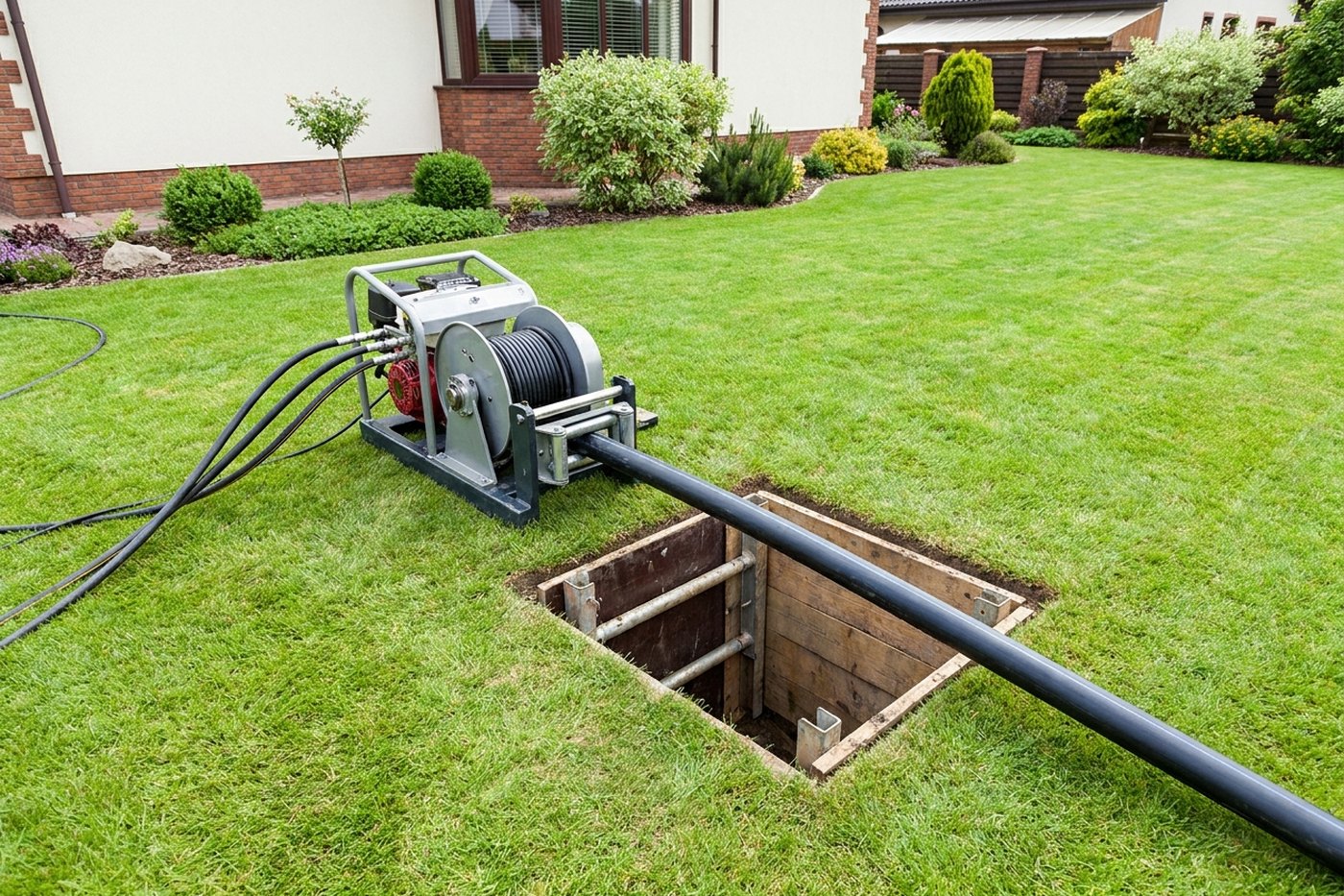 Pipe bursting