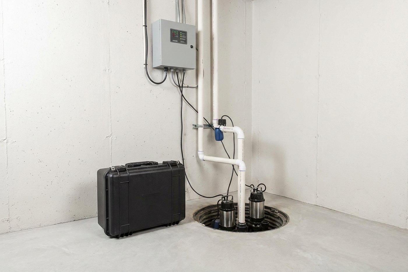 Battery backup systems