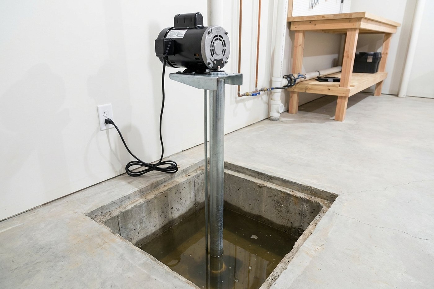 Pedestal pumps