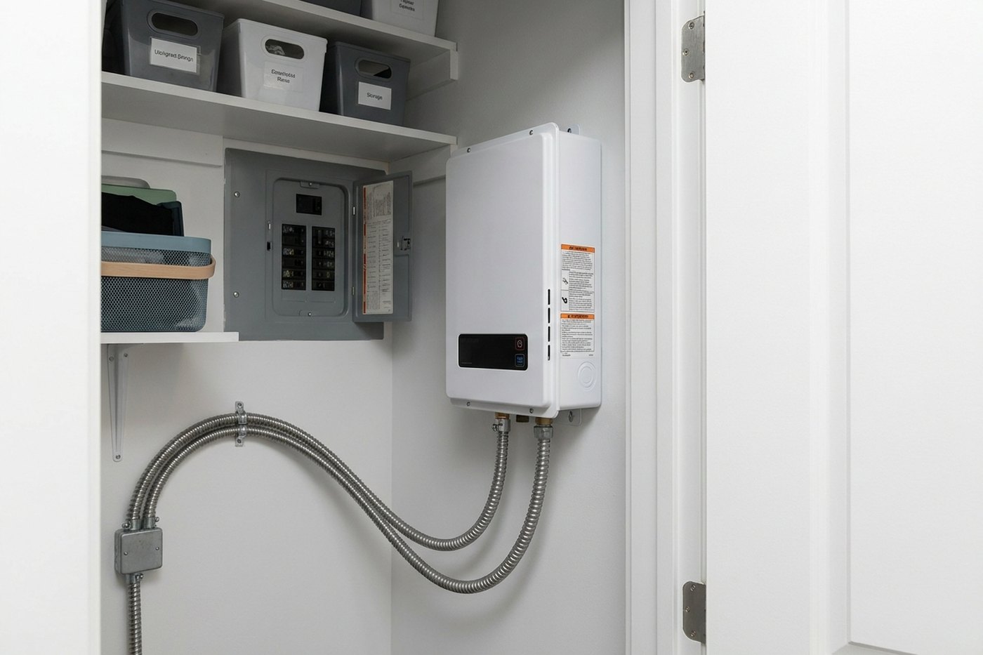 Electric tankless